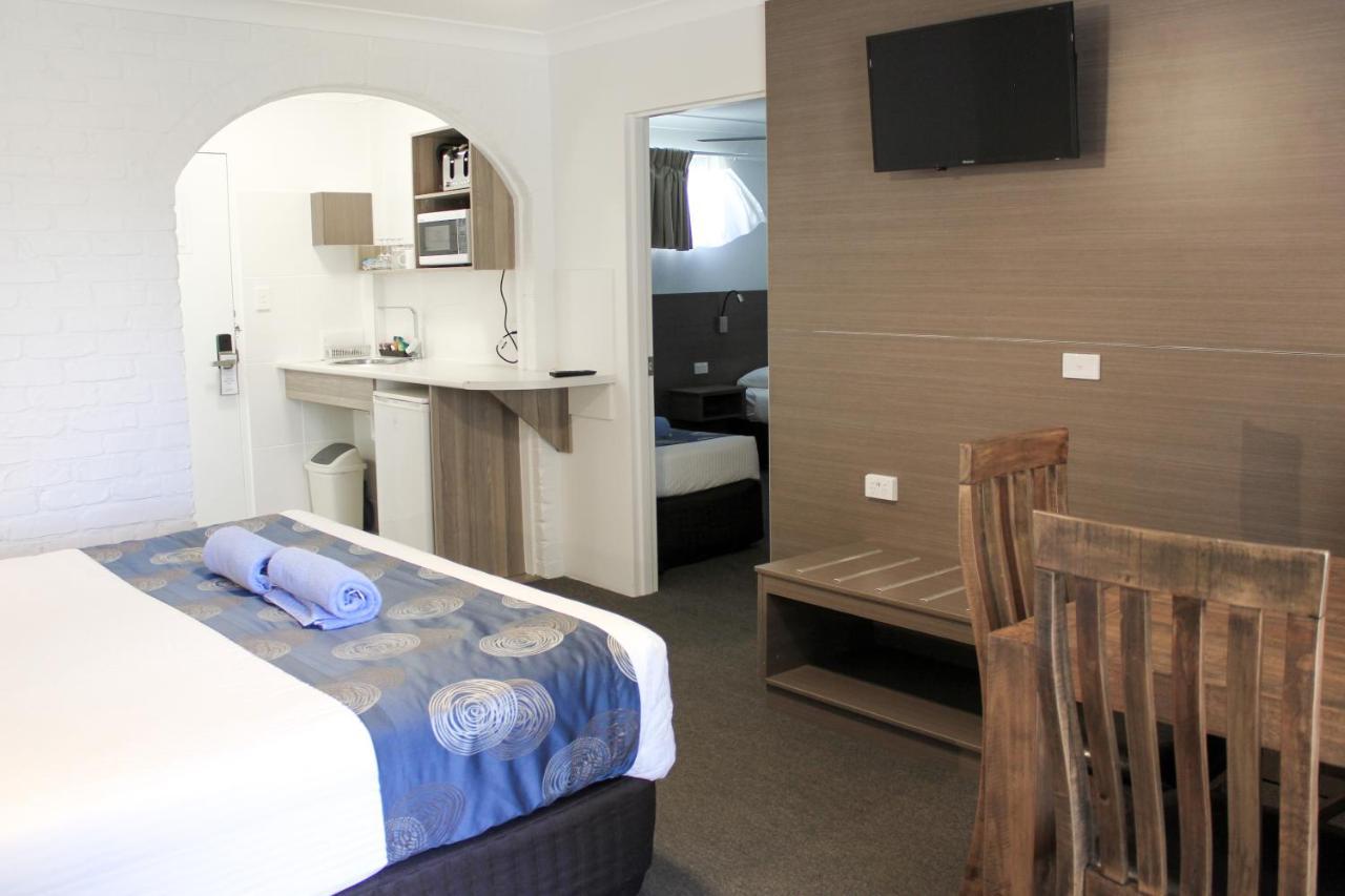 Aston Motel Yamba Exterior photo