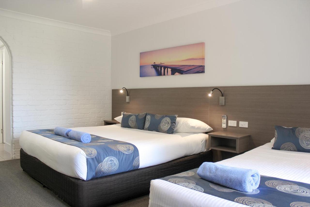 Aston Motel Yamba Exterior photo