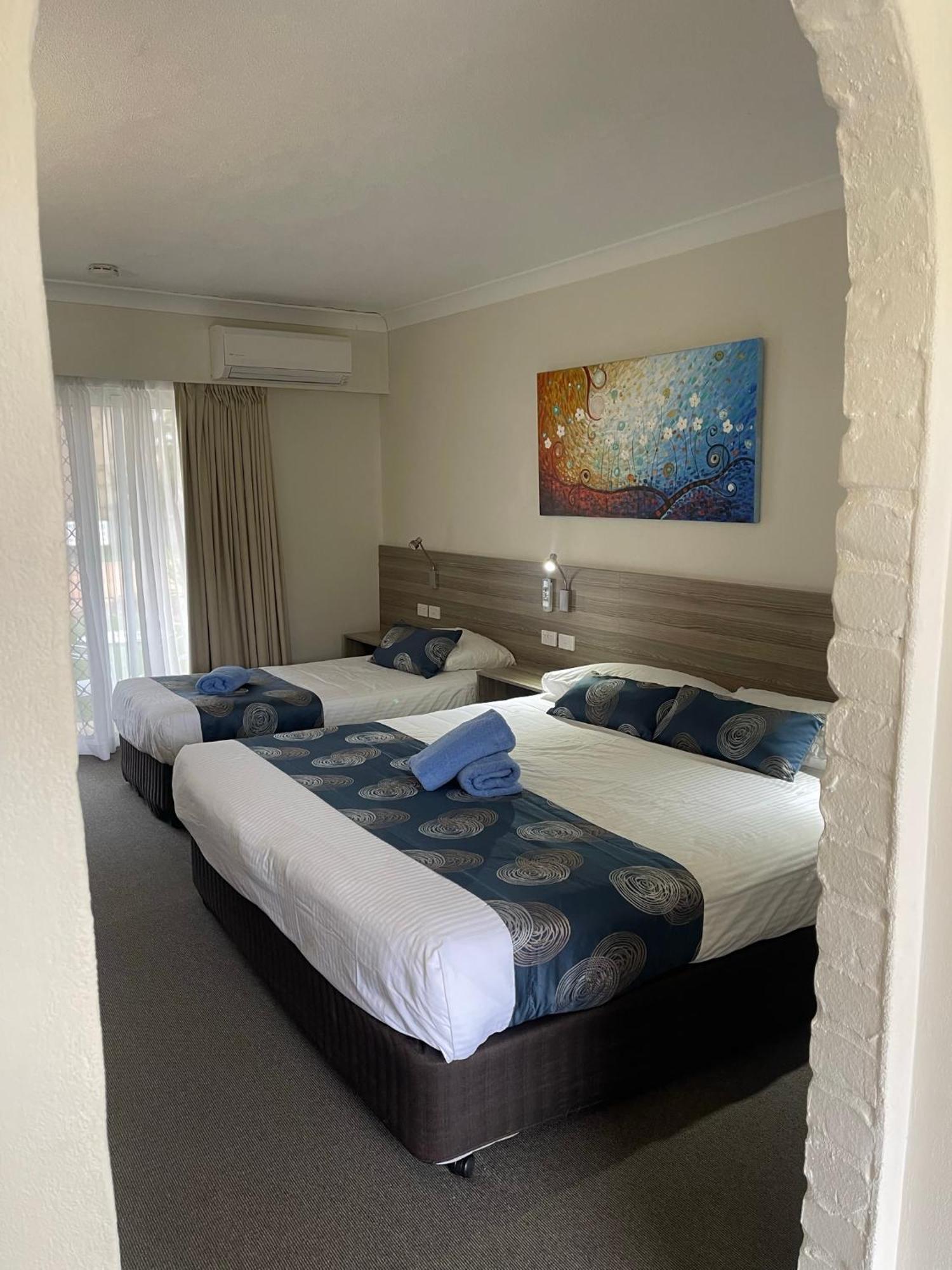 Aston Motel Yamba Exterior photo