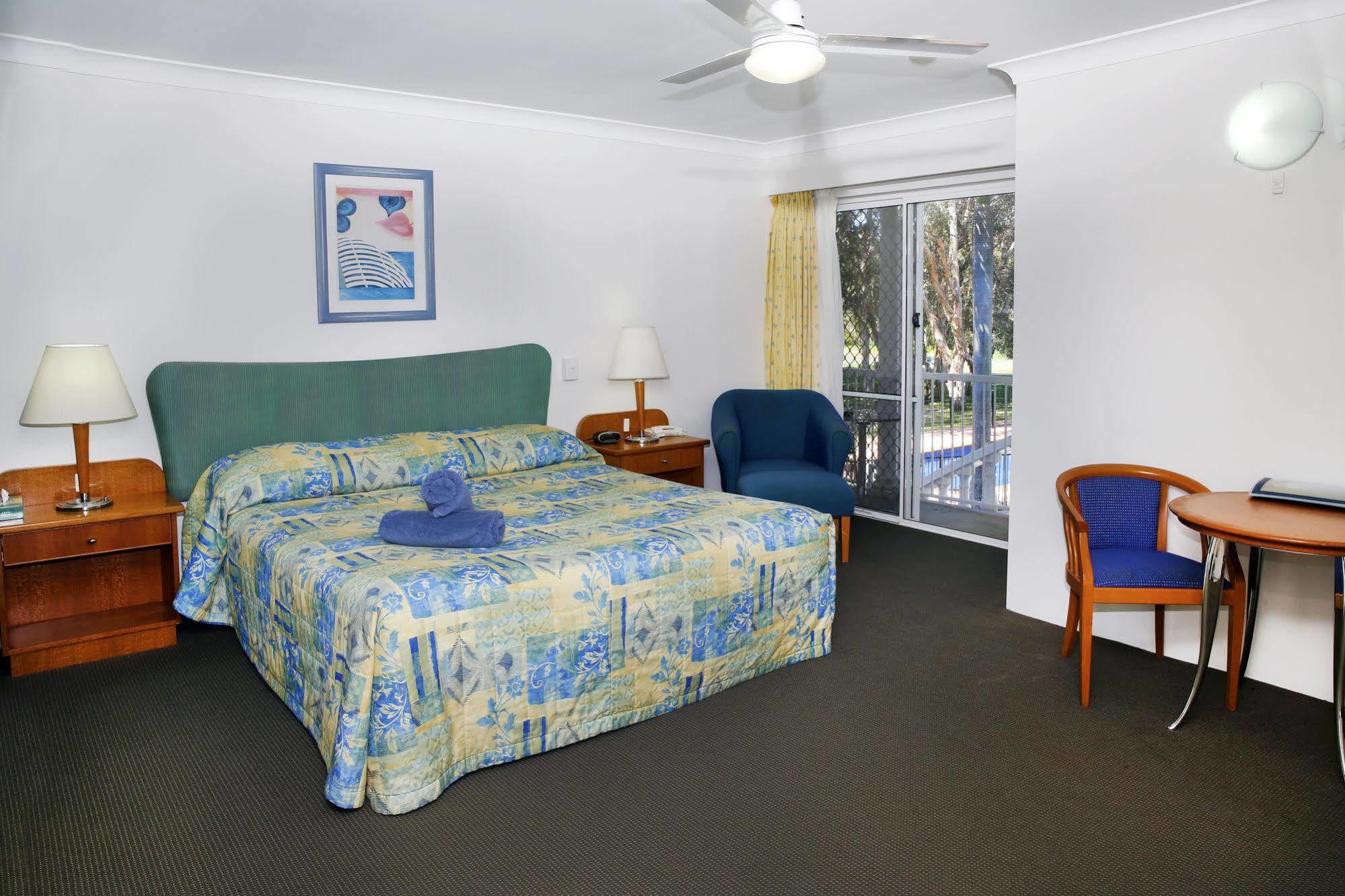 Aston Motel Yamba Exterior photo