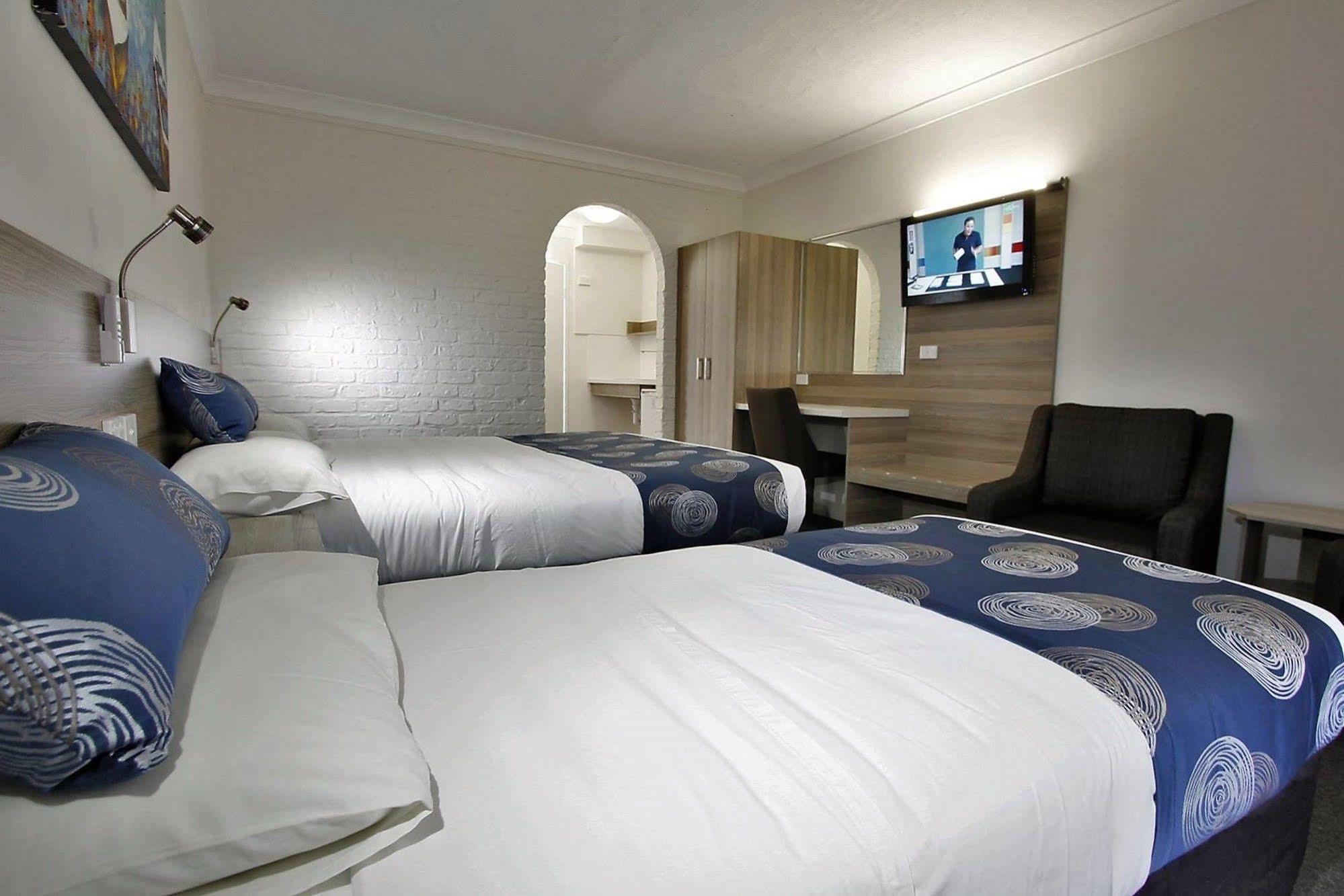 Aston Motel Yamba Exterior photo
